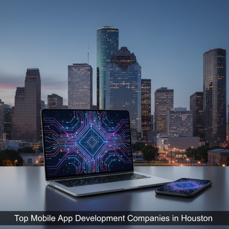 Top 5 Mobile Application Development Companies in Houston