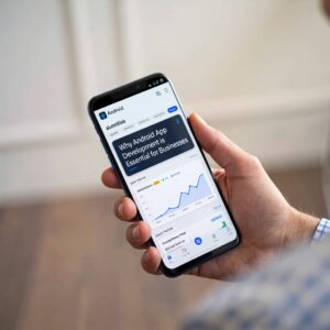 Why Android App Development is Essential for Business Growth in 2025