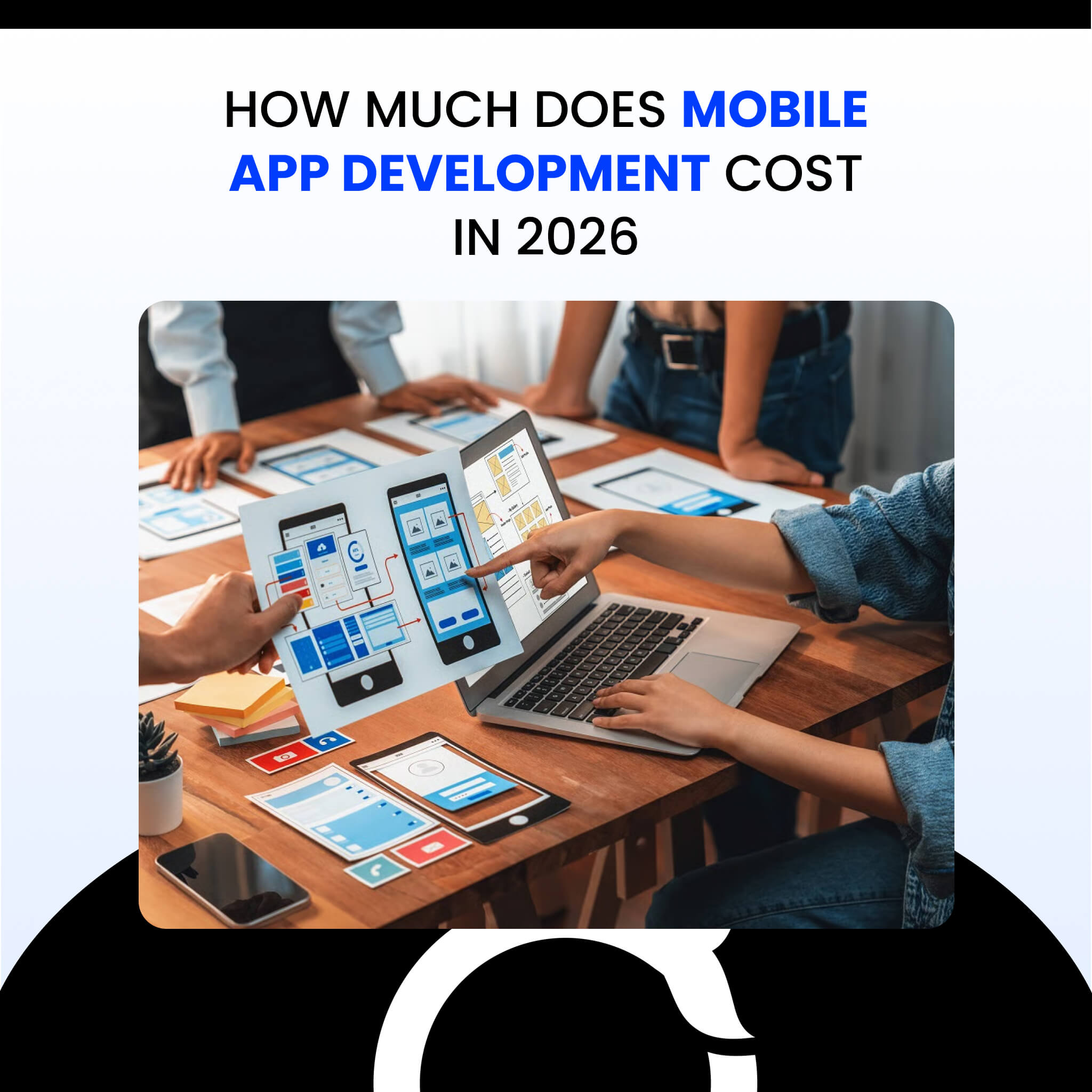 How Much Does Mobile App Development Cost in 2026