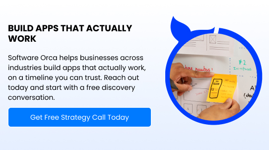 builds apps that actually work - CTA