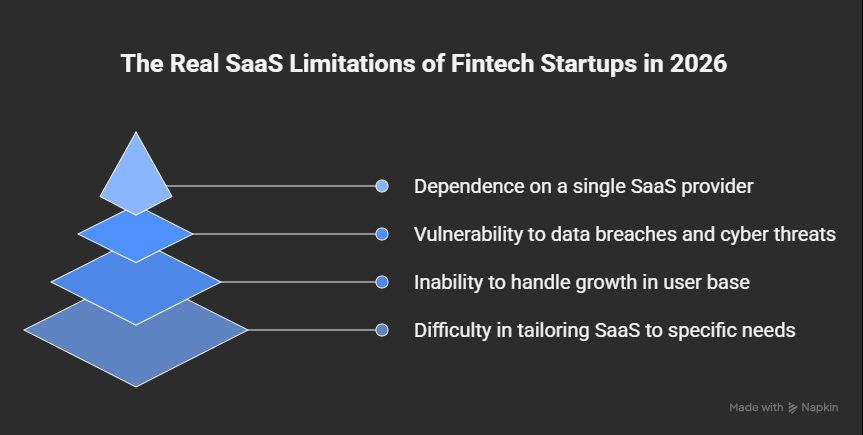 Real SaaS Limitations of Fintech Startups