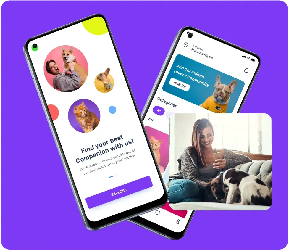 PawConnect Community Mobile App — Portfolio