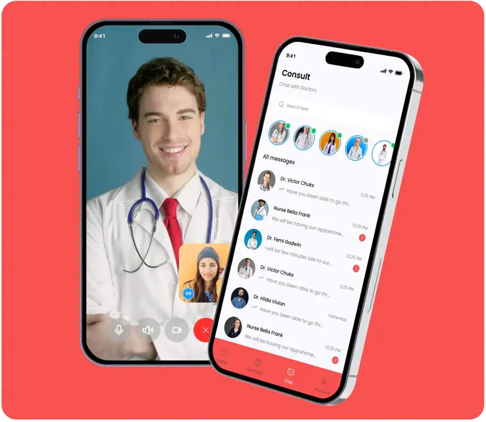 MediCore Healthcare Mobile App — Portfolio