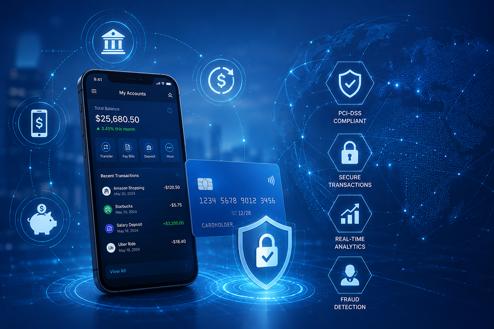 Fintech mobile app development Dallas — Software Orca