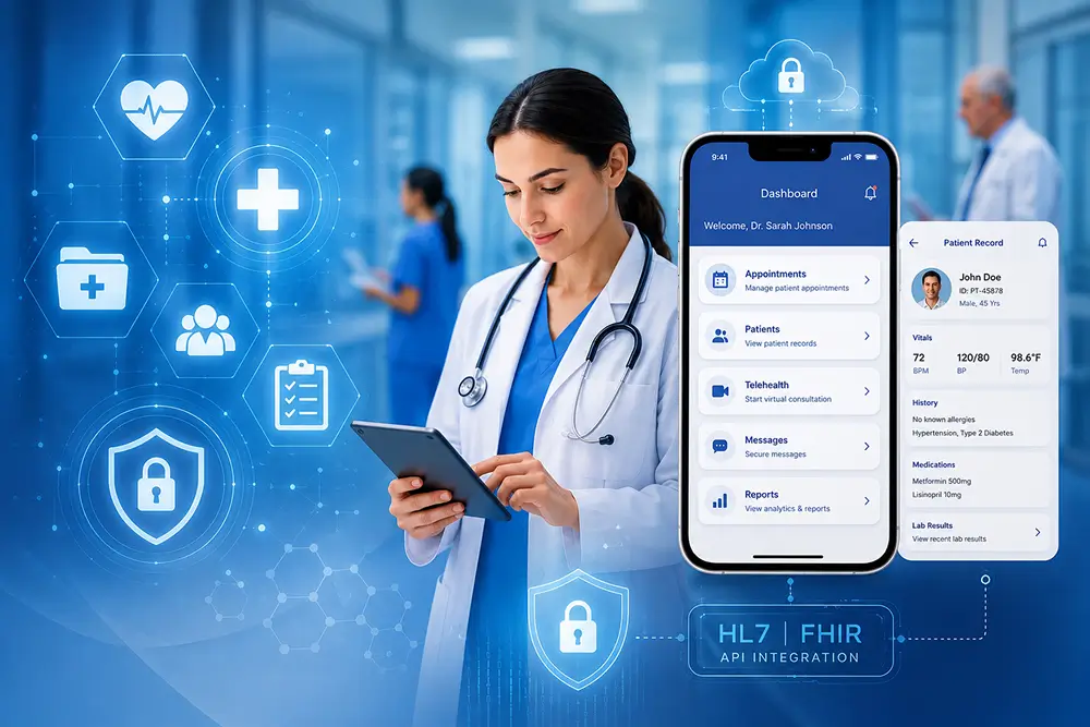 Healthcare mobile app development Dallas — Software Orca