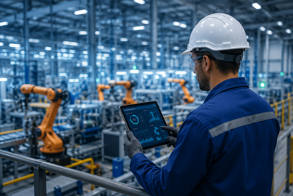 Manufacturing mobile app development Dallas — Software Orca