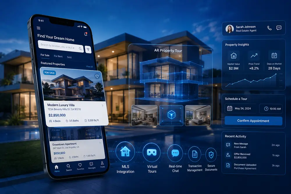 Real estate mobile app development Dallas — Software Orca