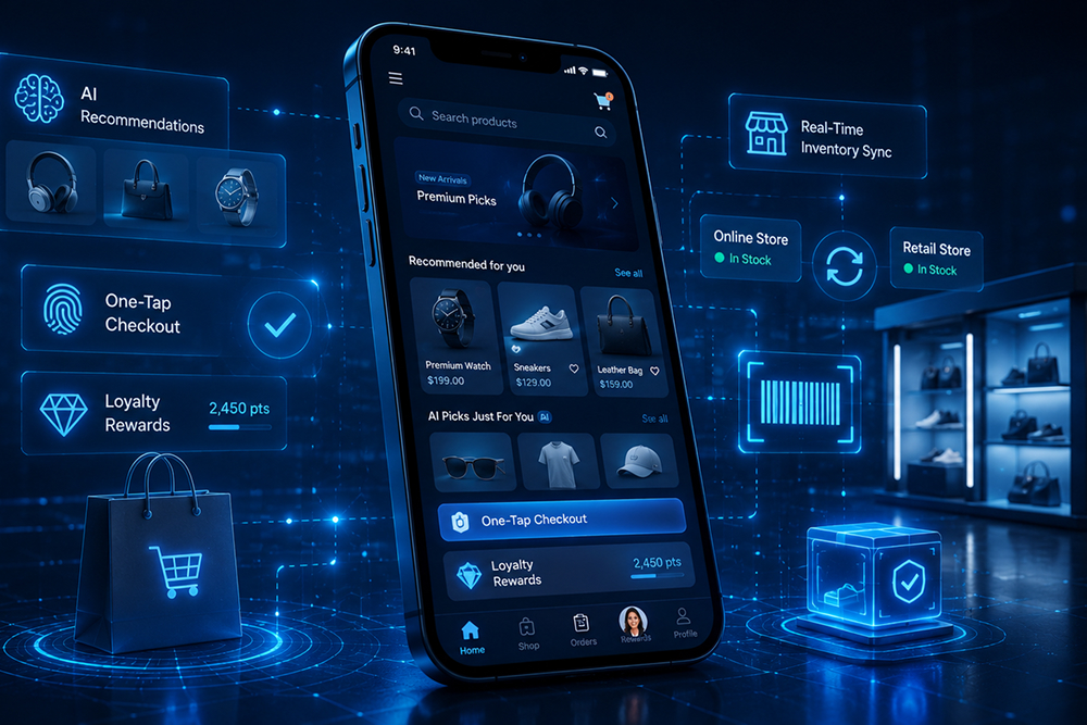 Retail and ecommerce mobile app development Dallas — Software Orca