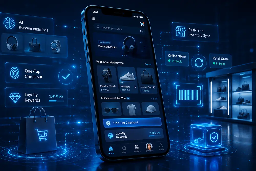 Retail and ecommerce mobile app development Dallas — Software Orca