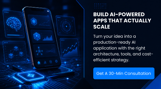 Build AI-powered Apps that actually Scale