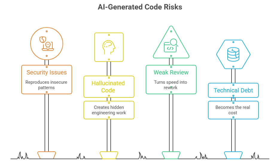 AI generated Code Risks