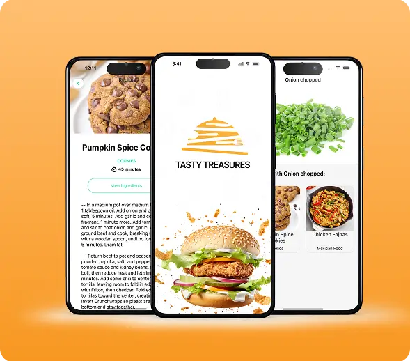 Tasty Treasure - Easy Home Cooking For Everyone - Case study