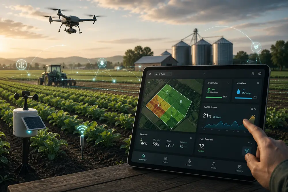Agriculture software development Austin — Software Orca