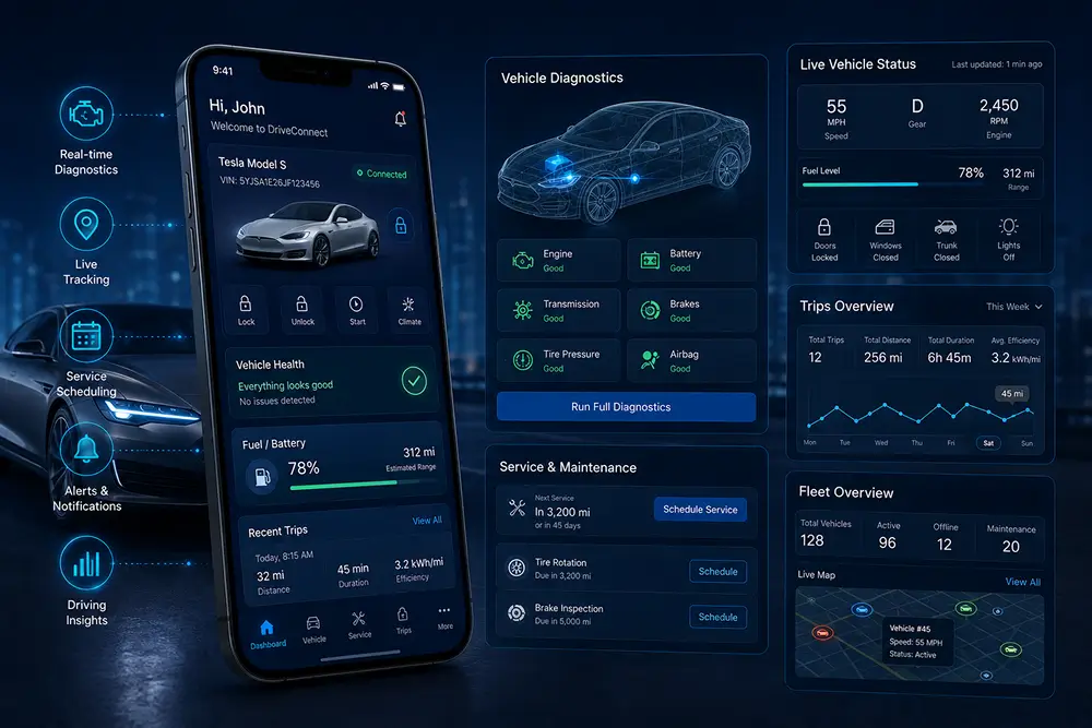 Automotive software development Austin — Software Orca