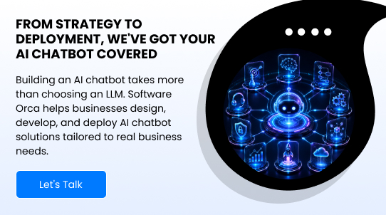 From Strategy to Deployment, We've Got Your AI Chatbot Covered - Let's Talk