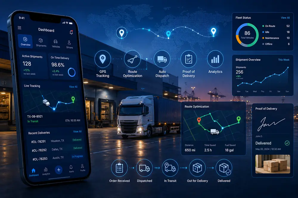 Logistics software development Austin — Software Orca