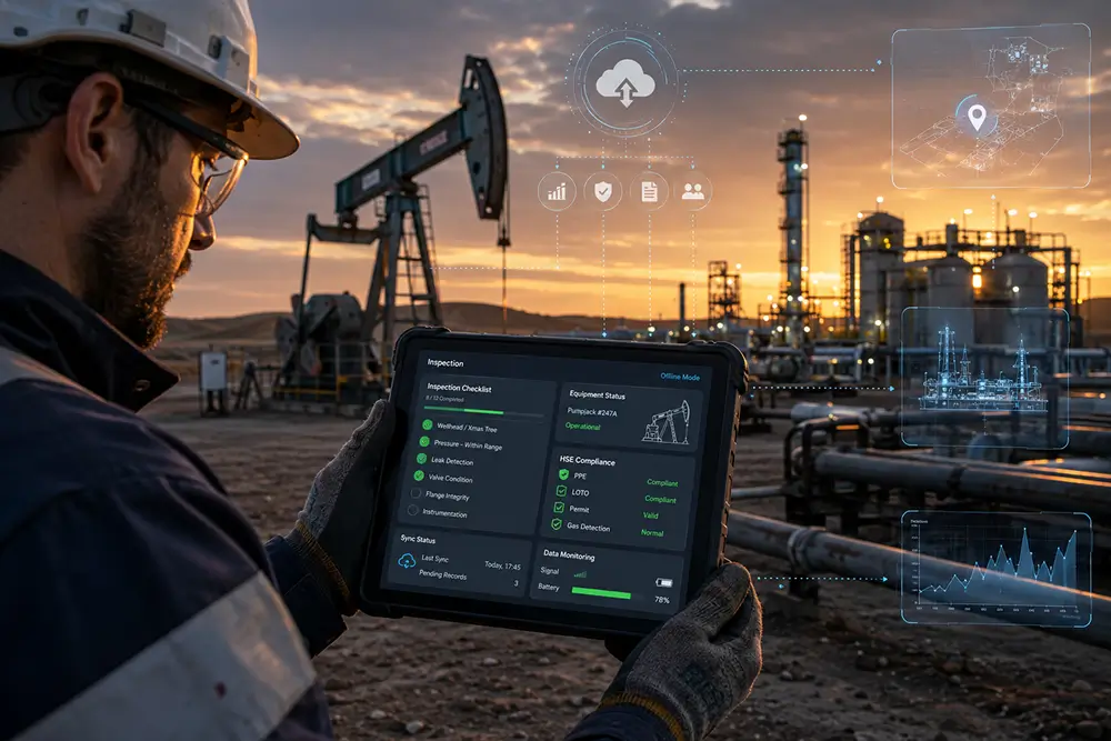 Oil and gas software development Austin — Software Orca
