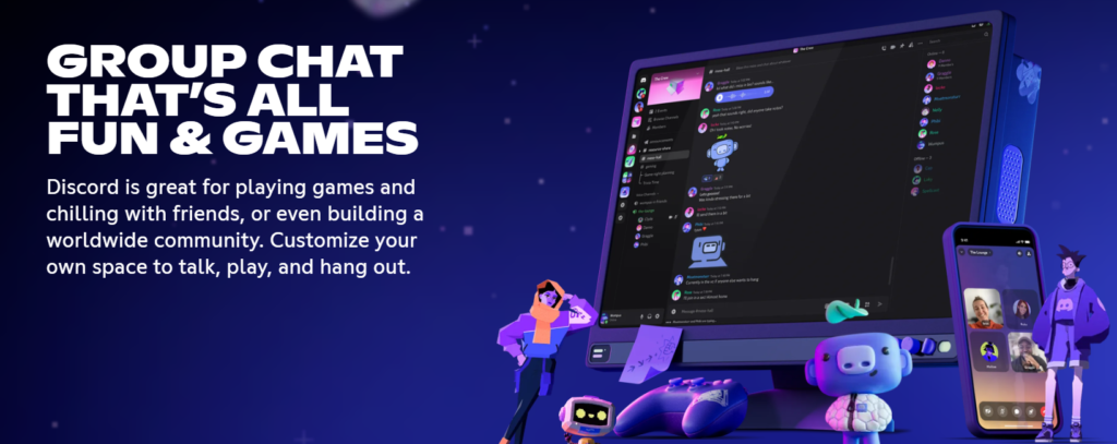 Discord | App like Reddit | Software Orca