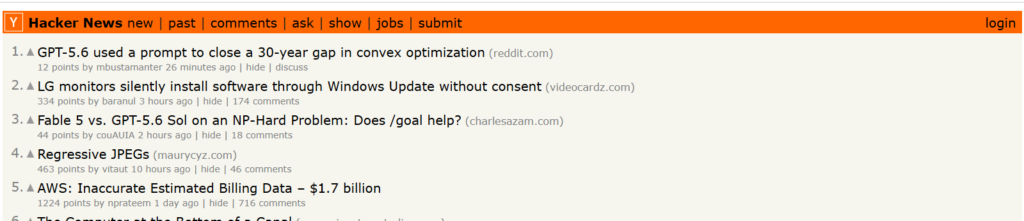 Hacker News | Best Reddit Alternatives | Software Orca