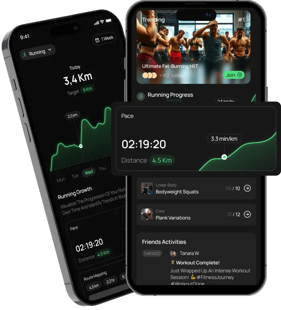 FitSoul - Modern Fitness Application - Case study