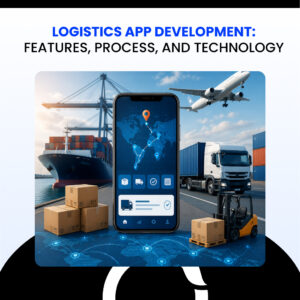 Logistics App Development Features, Process, and Technology